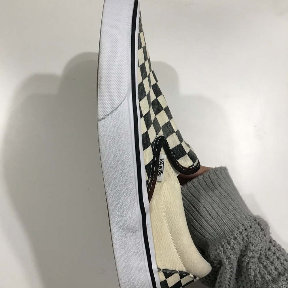 Checkerboard Vans - Picture 5 of 8
